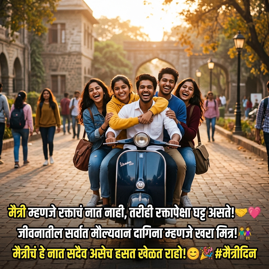 Friendship Day Quotes in Marathi