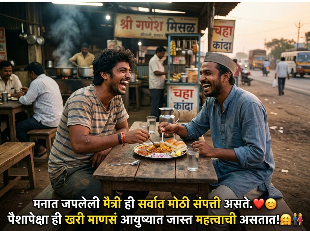 Friendship Quotes in Marathi