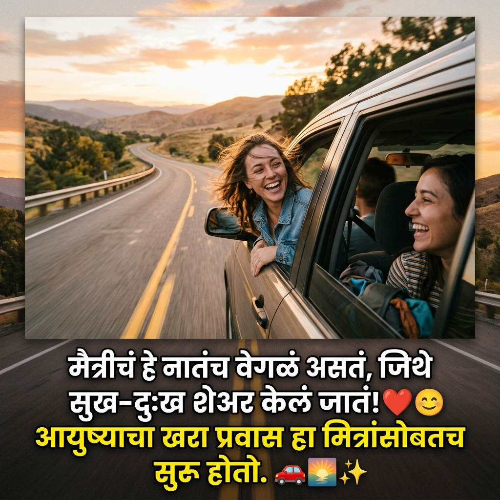 Friendship Quotes in Marathi