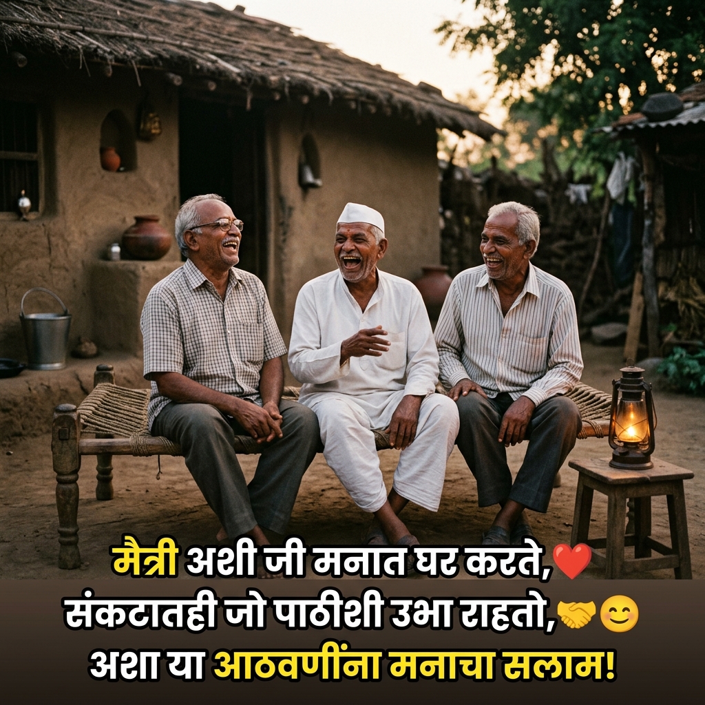 Friendship Quotes in Marathi
