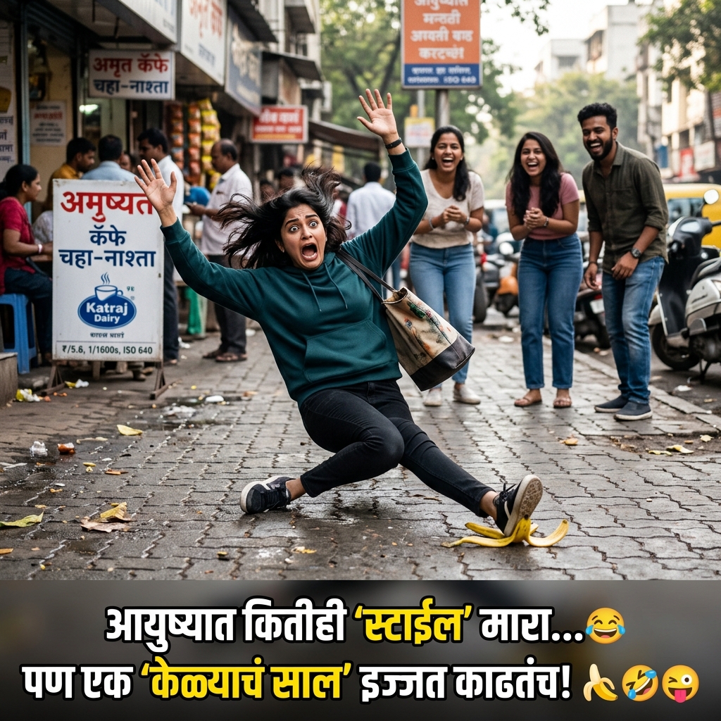 Funny Quotes in Marathi