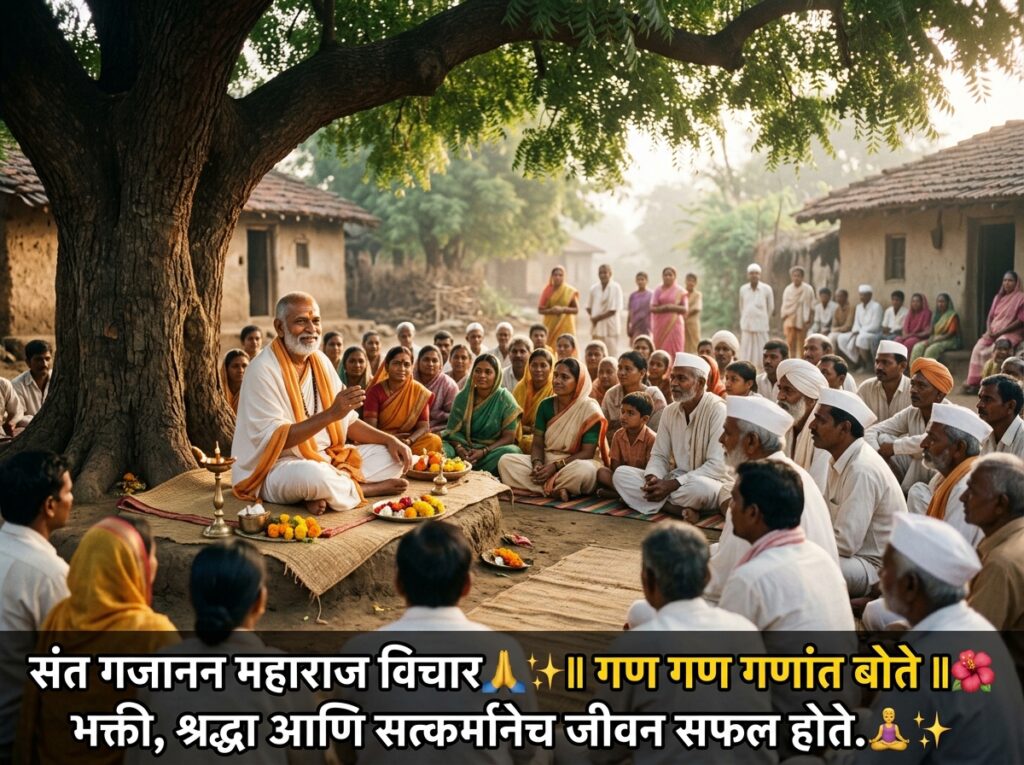 Gajanan Maharaj Quotes in Marathi