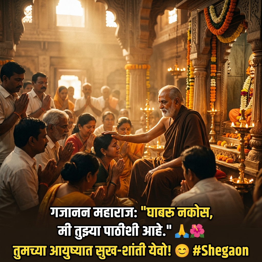 Gajanan Maharaj Quotes in Marathi