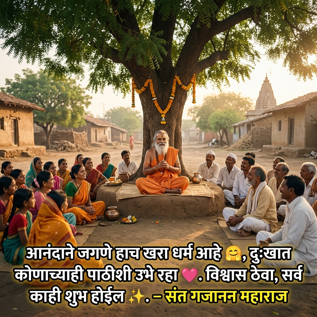 Gajanan Maharaj Quotes in Marathi