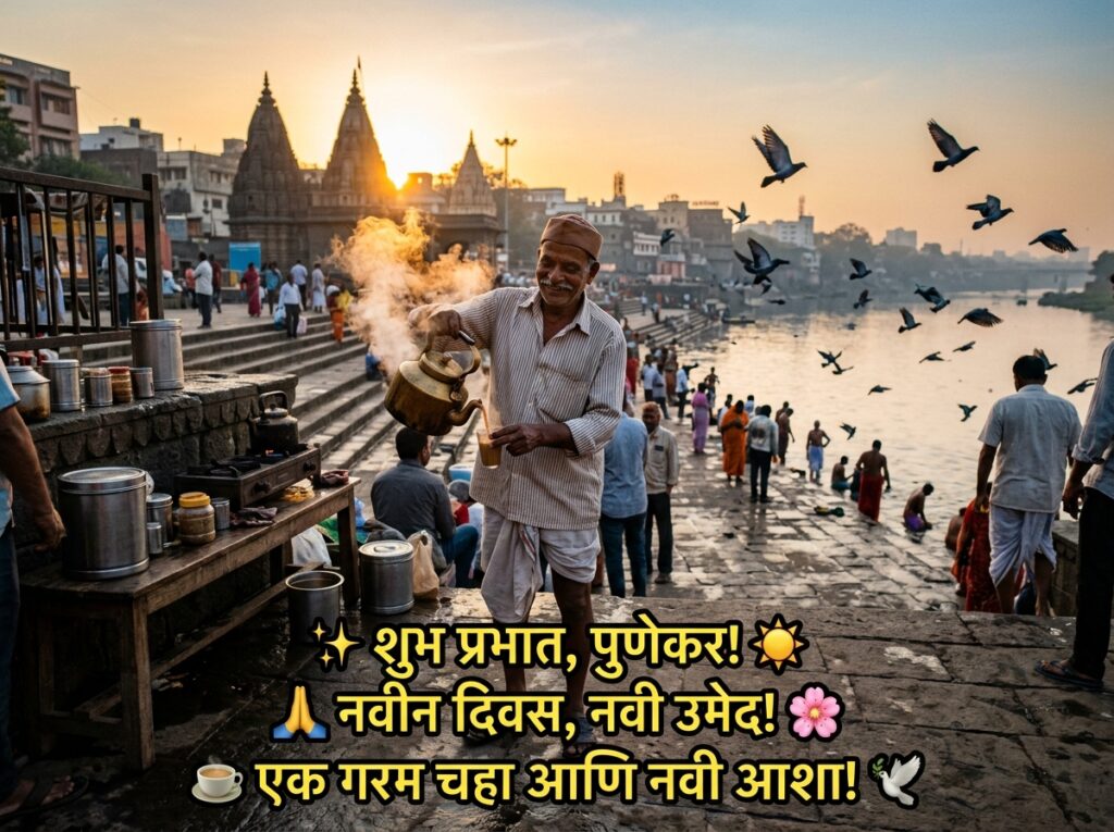 Good Morning Quotes in Marathi