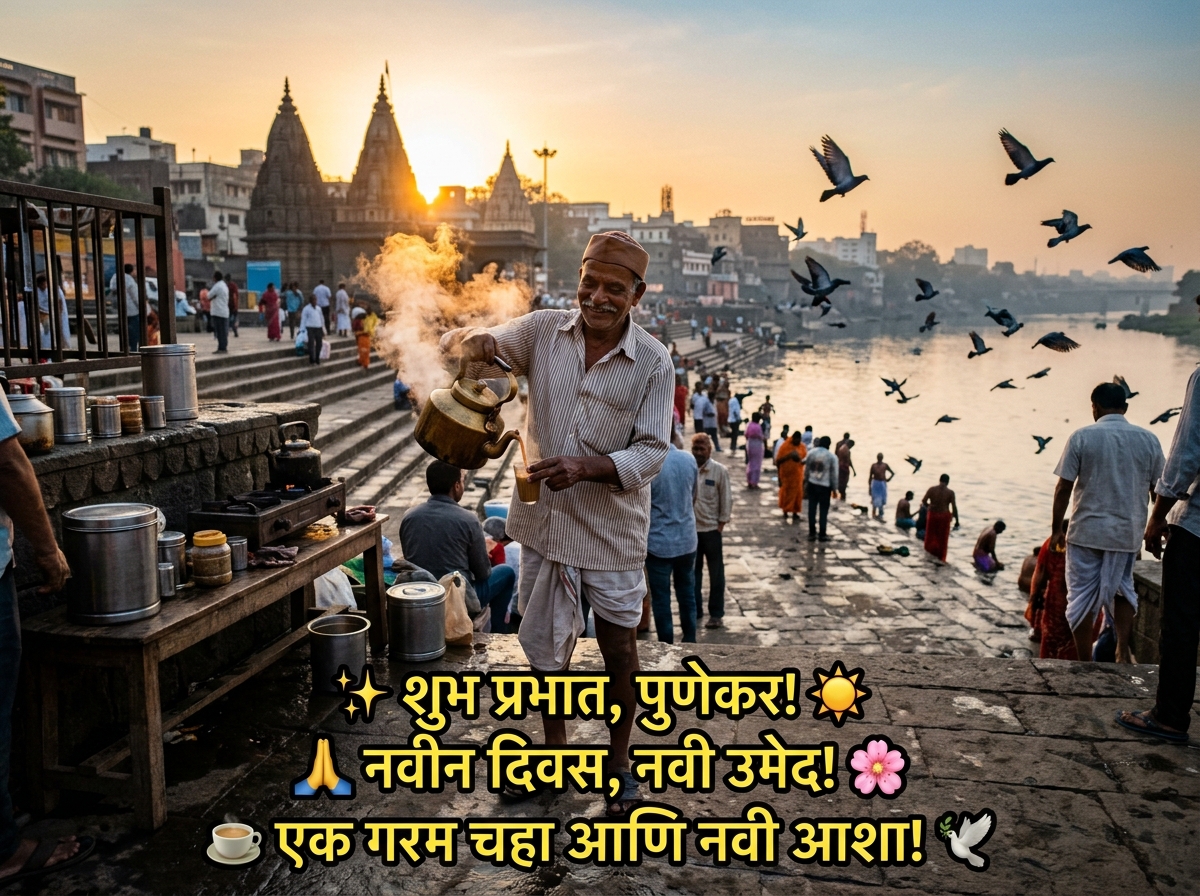 Good Morning Quotes in Marathi