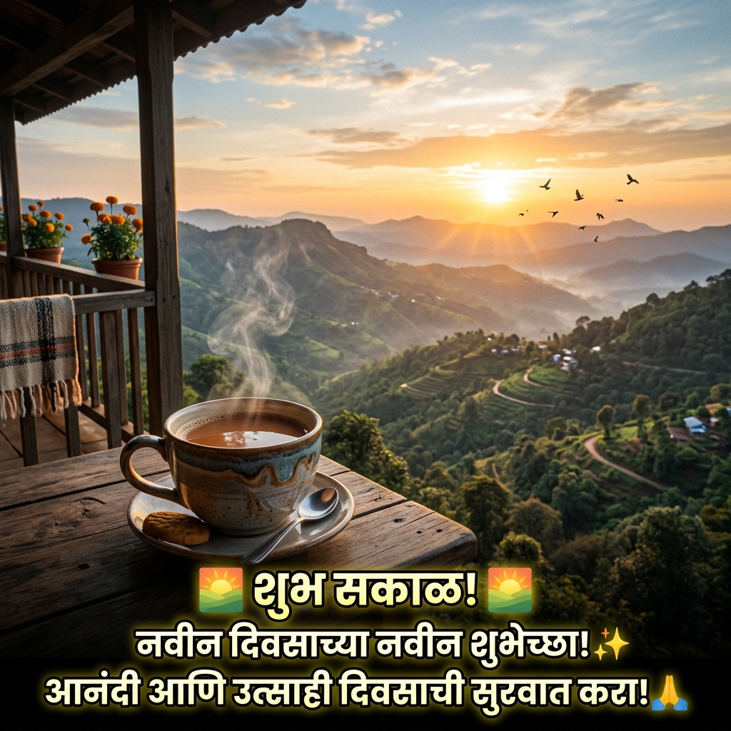 Good Morning Quotes in Marathi