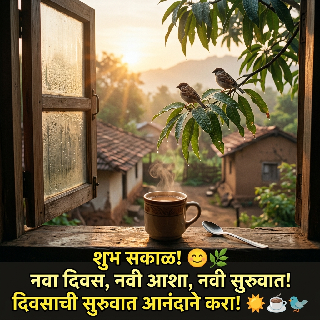 Good Morning Quotes in Marathi