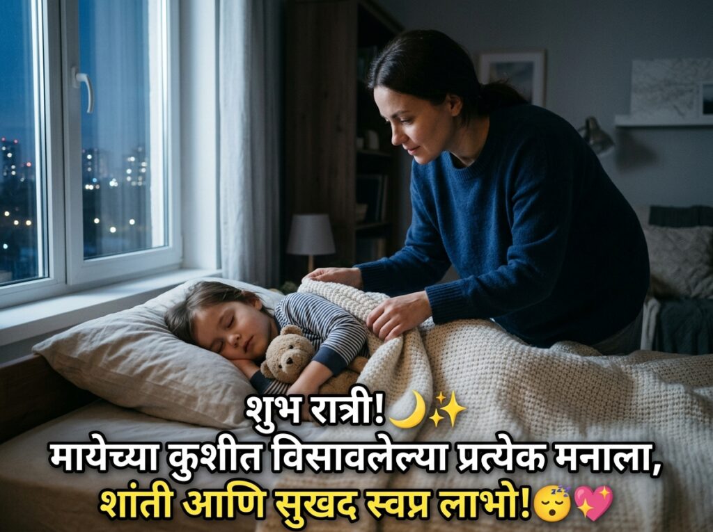 Good Night Quotes in Marathi
