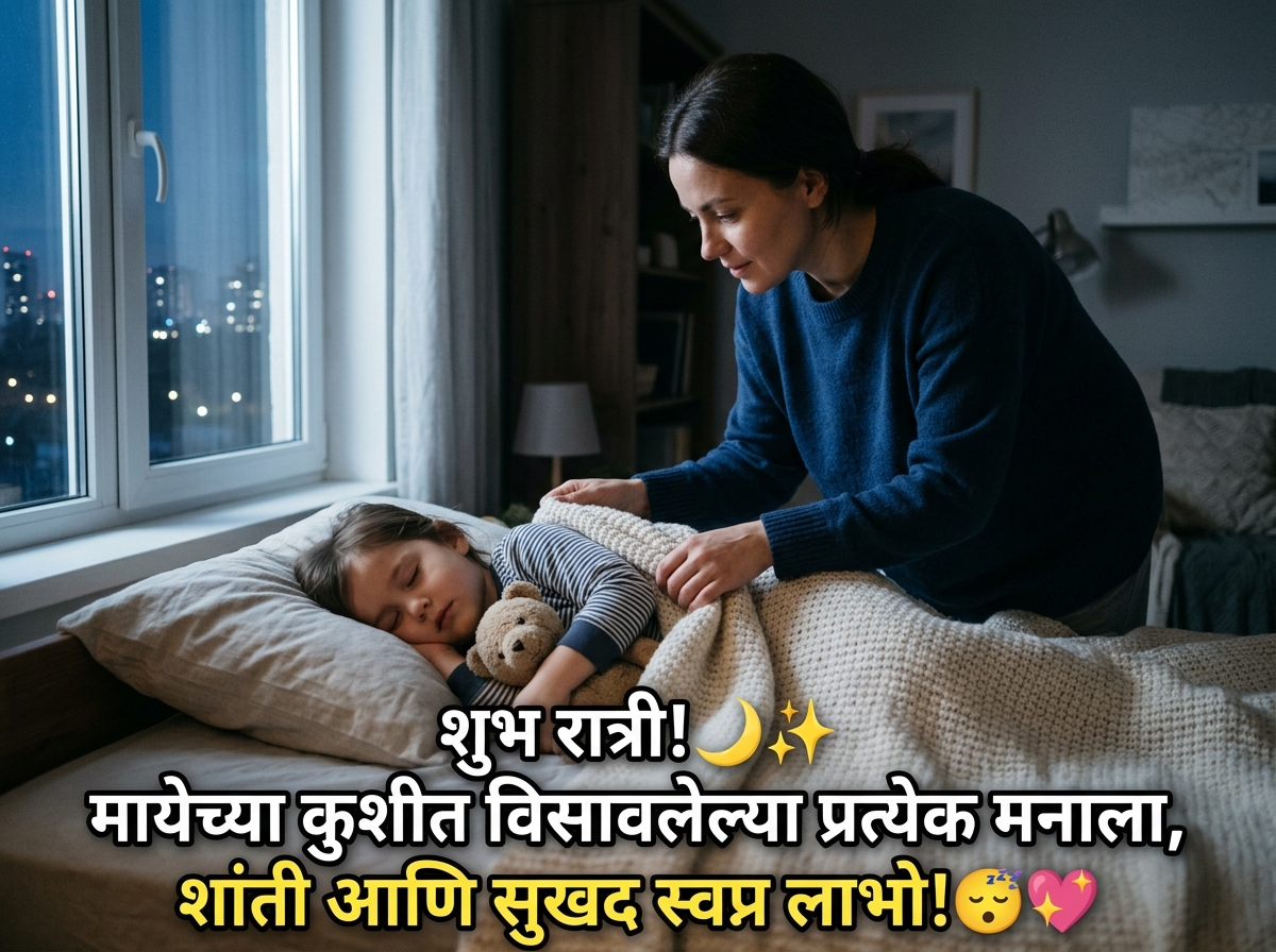 Good Night Quotes in Marathi