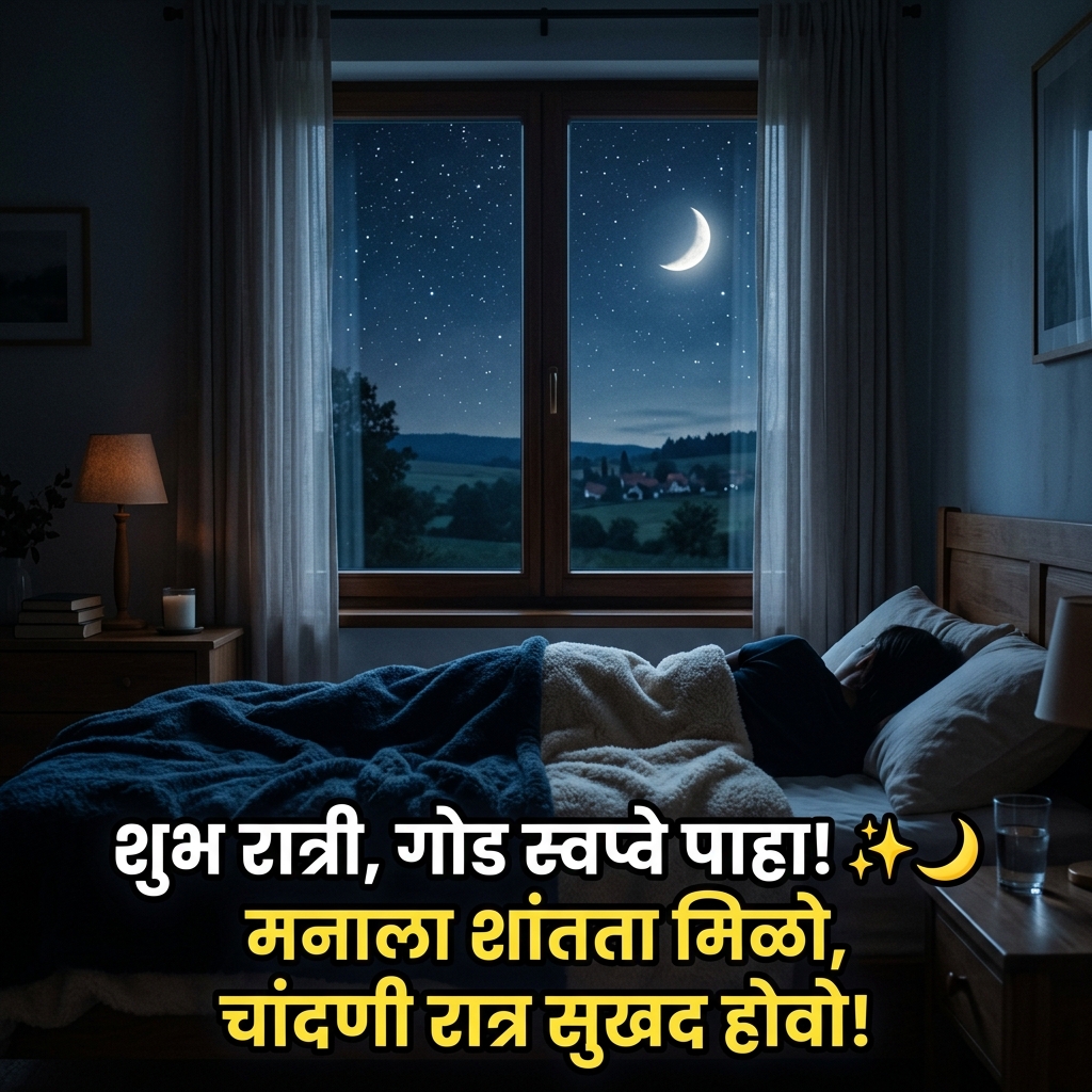 Good Night Quotes in Marathi