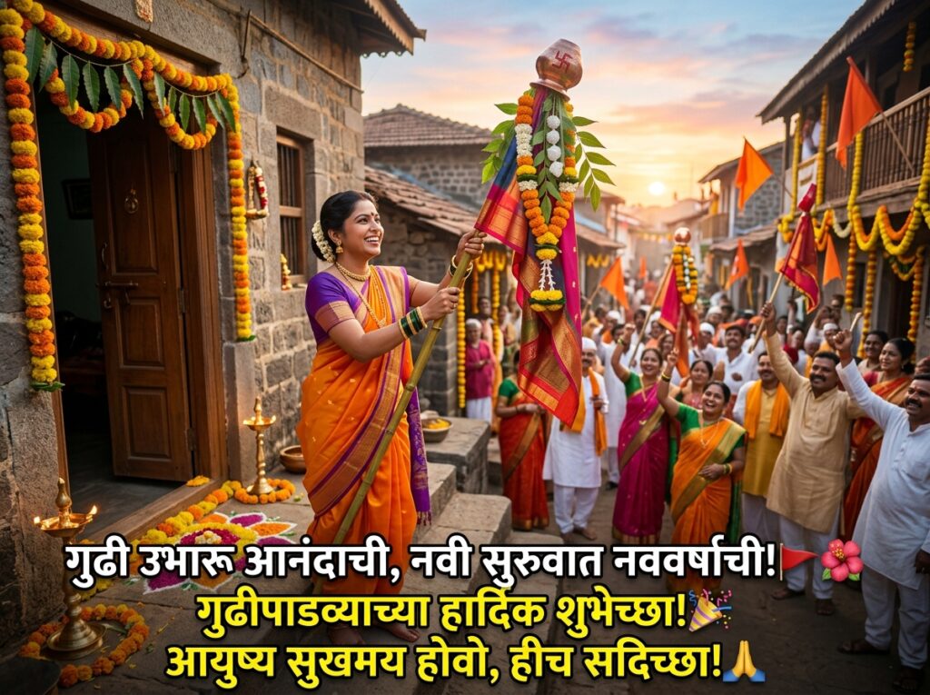Gudi Padwa Quotes in Marathi