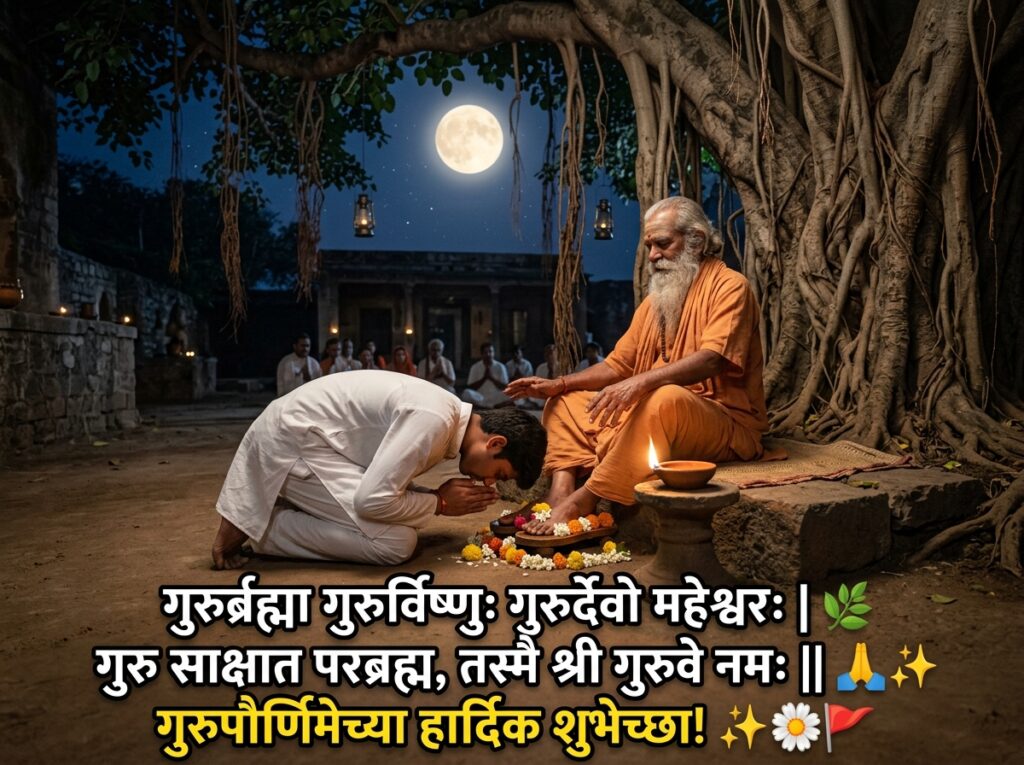 Guru Purnima Quotes in Marathi