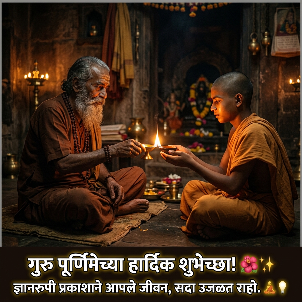 Guru Purnima Quotes in Marathi
