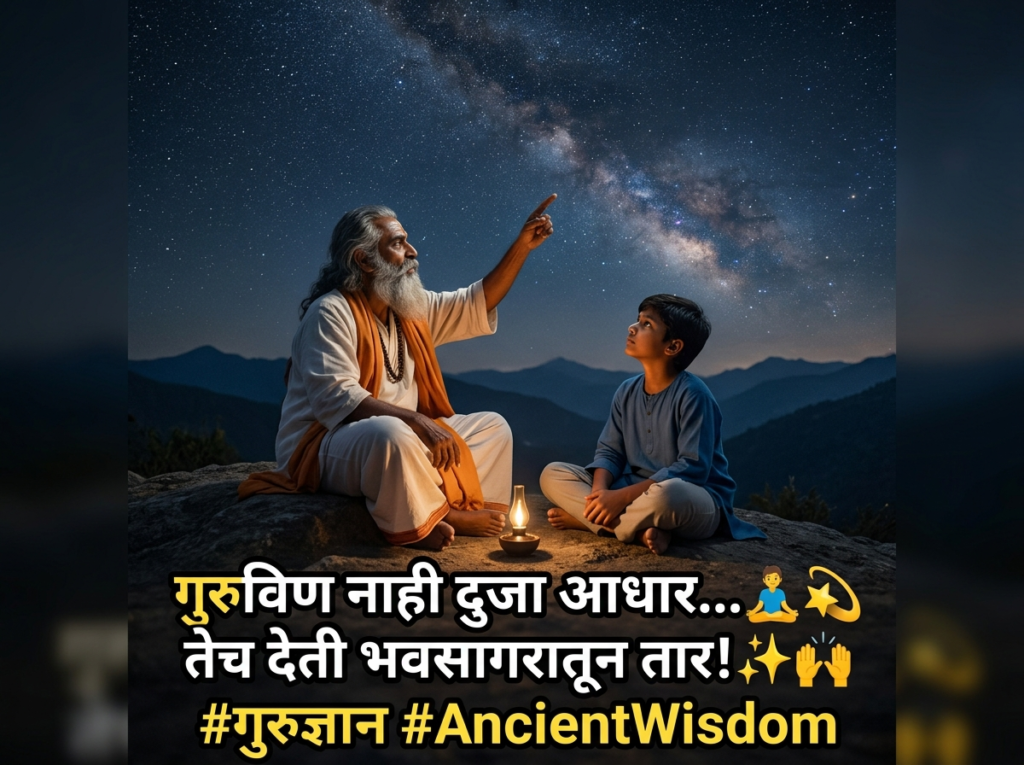 Guru Quotes in Marathi