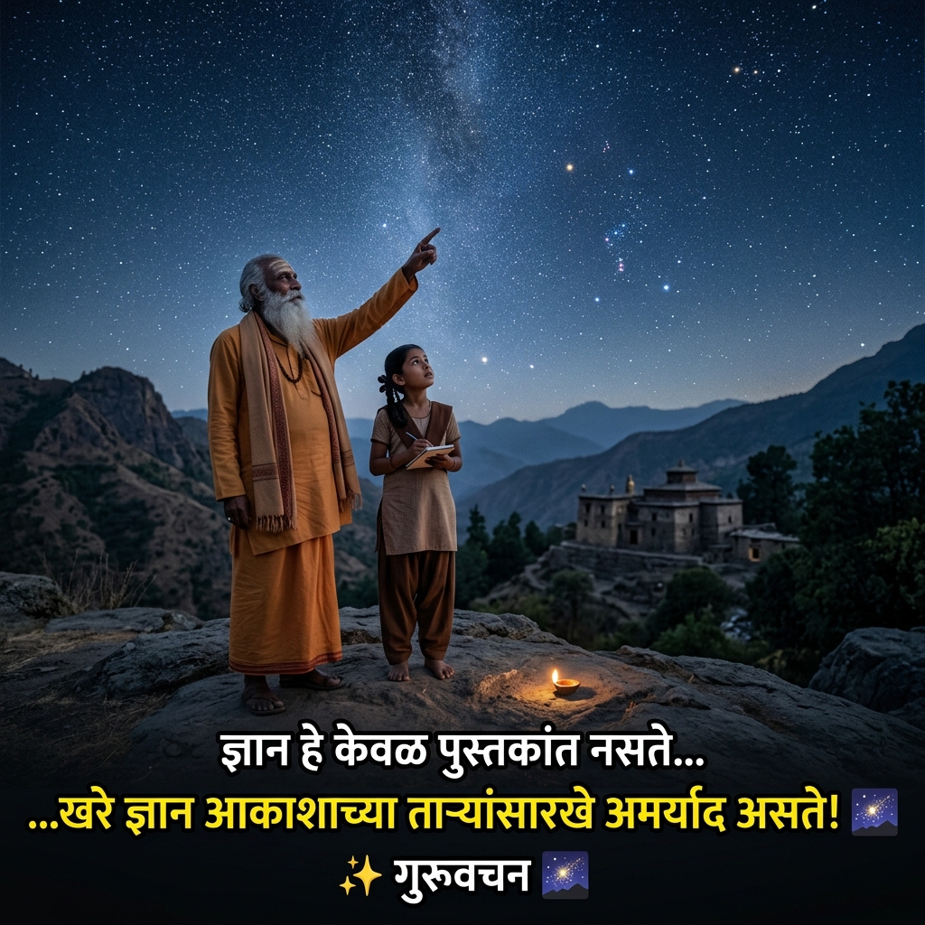 Guru Quotes in Marathi