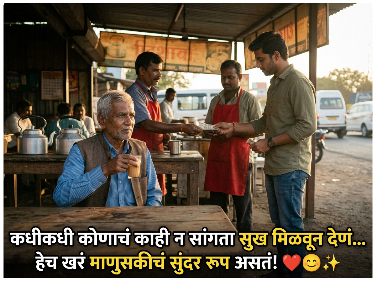Heart Touching Quotes in Marathi