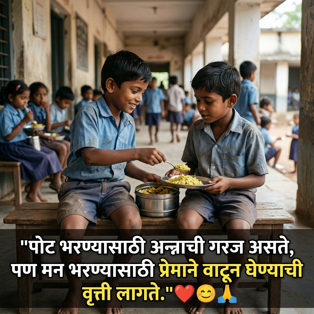 Heart Touching Quotes in Marathi