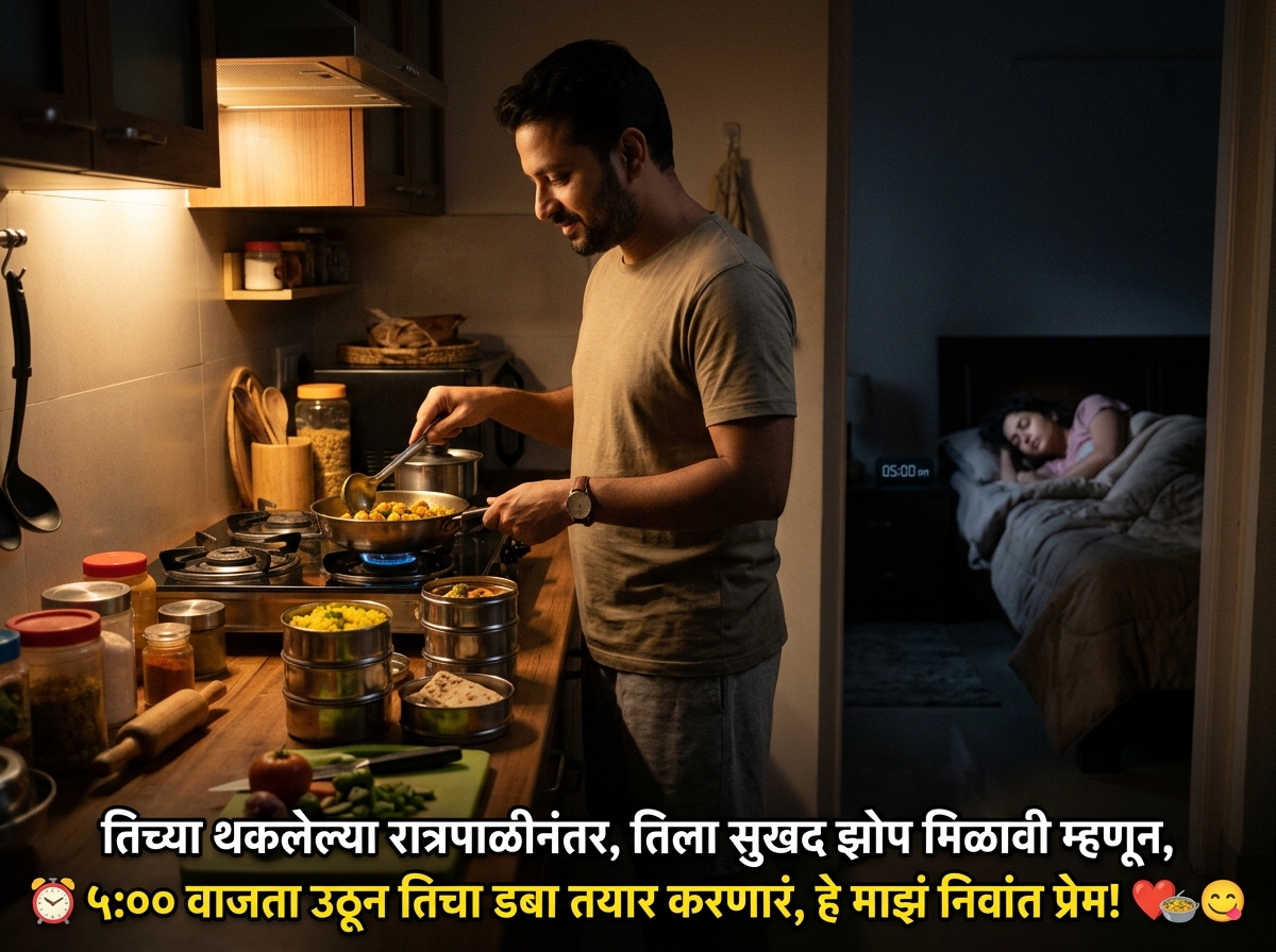 Husband Quotes in Marathi