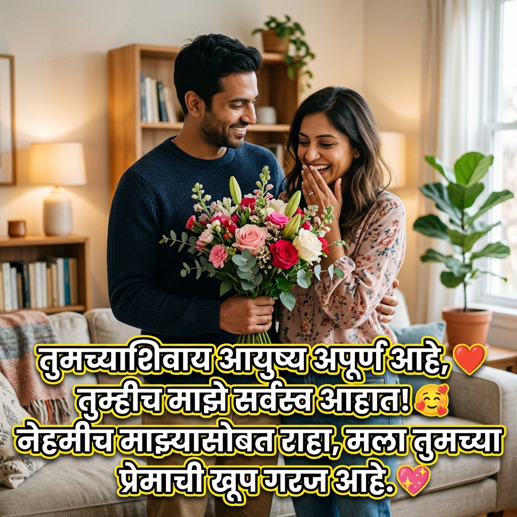 Husband Quotes in Marathi