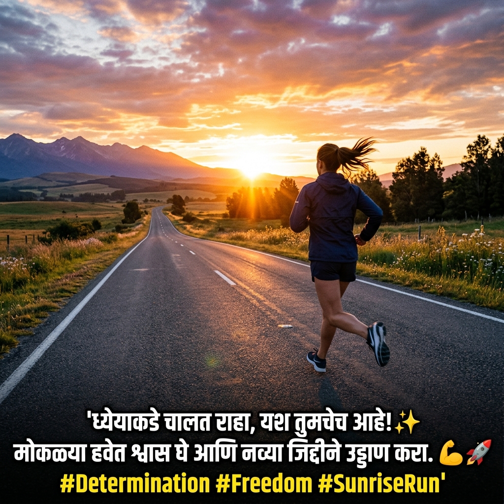 Inspirational Quotes in Marathi