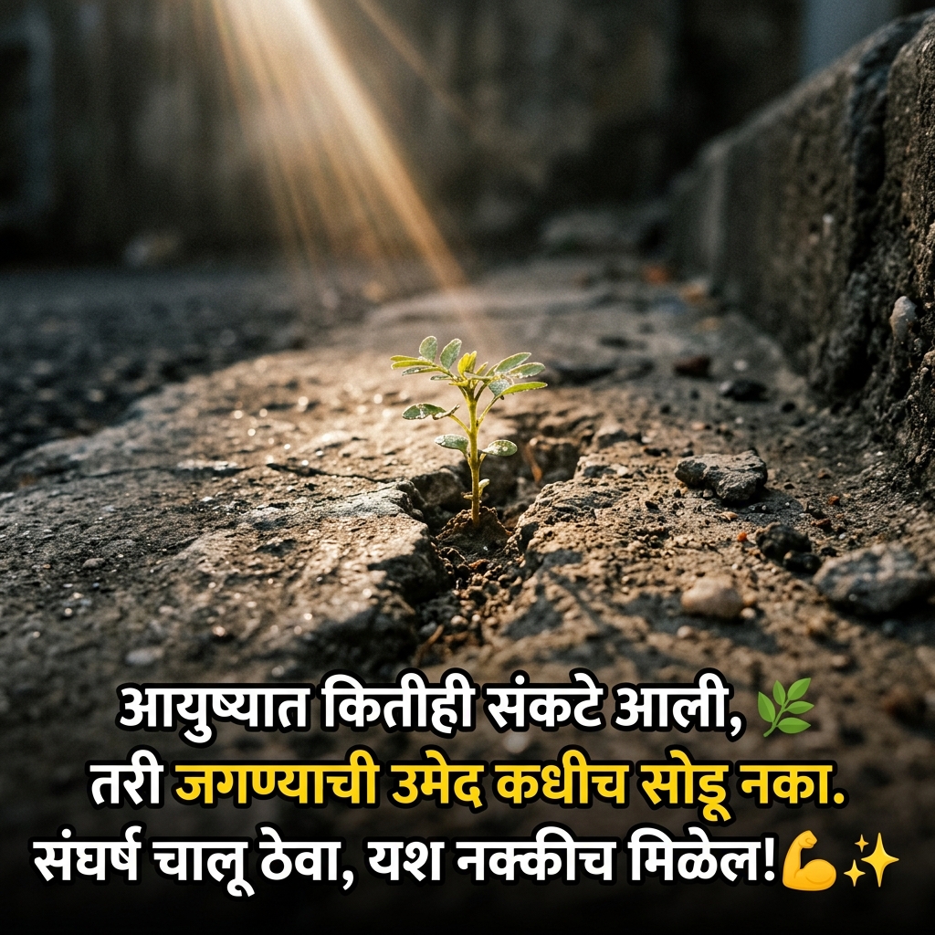 Inspirational Quotes in Marathi