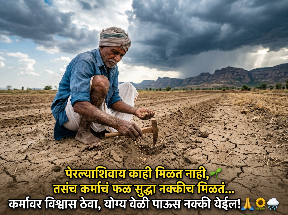 Karma Quotes in Marathi