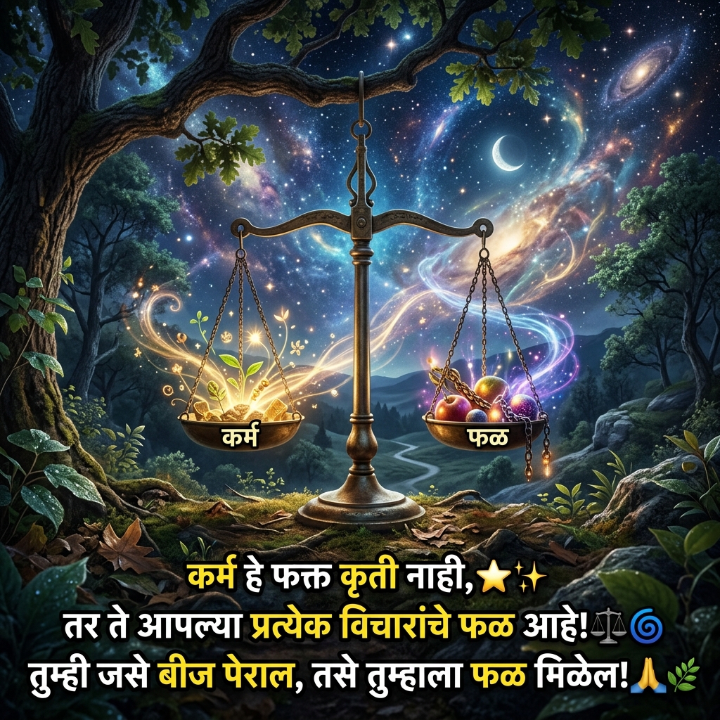Karma Quotes in Marathi