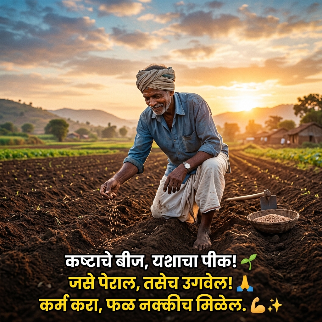 Karma Quotes in Marathi