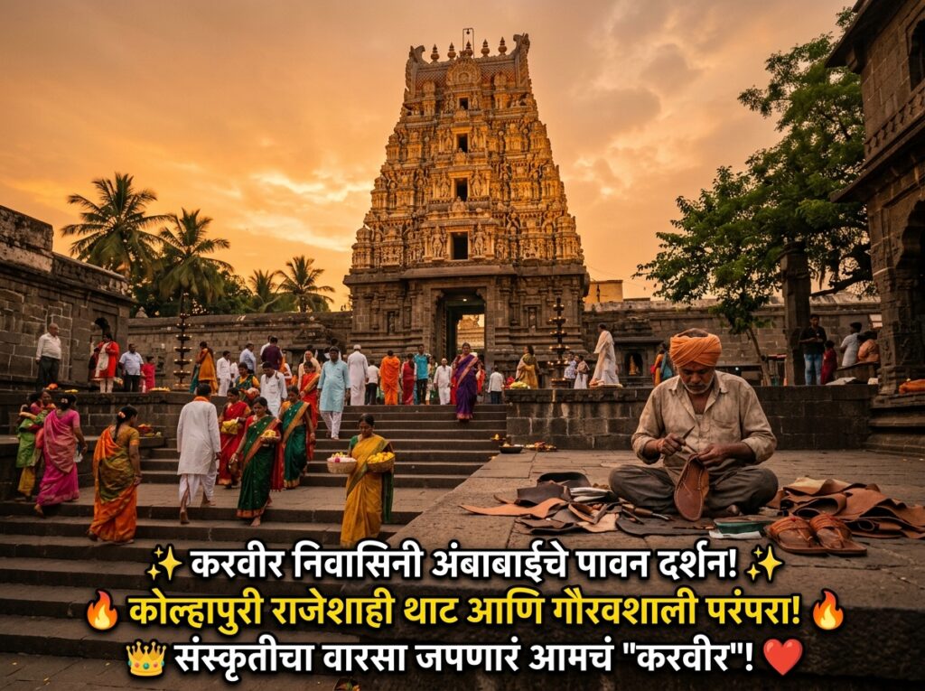 Kolhapur Quotes in Marathi