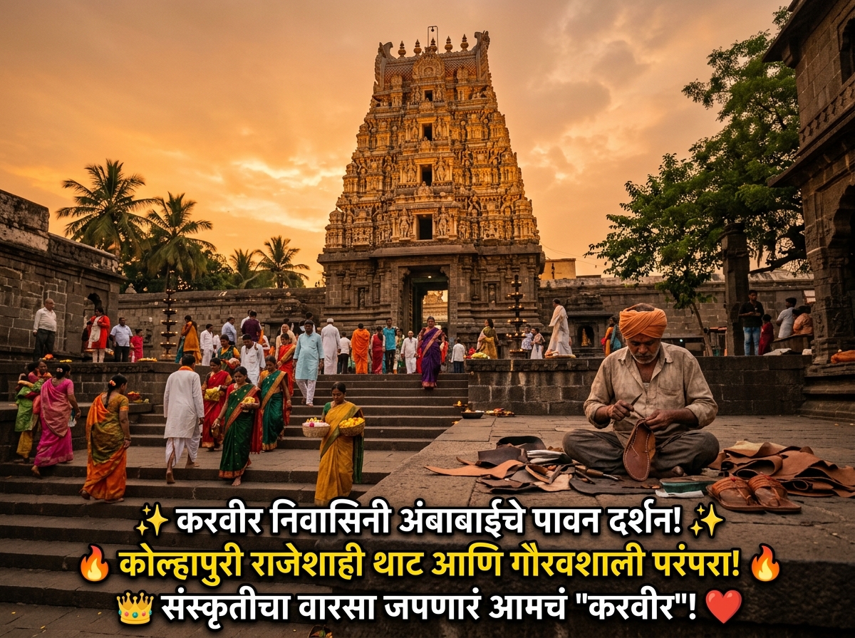 Kolhapur Quotes in Marathi