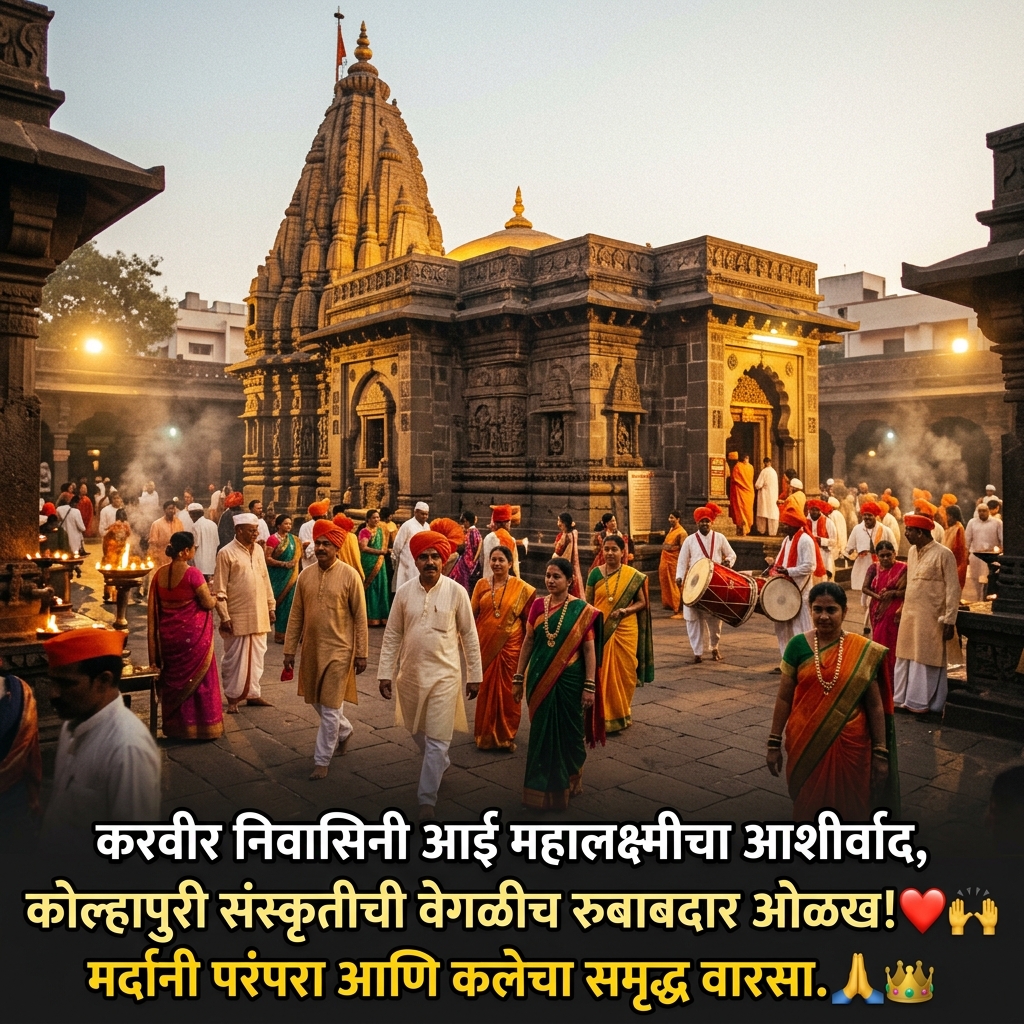 Kolhapur Quotes in Marathi