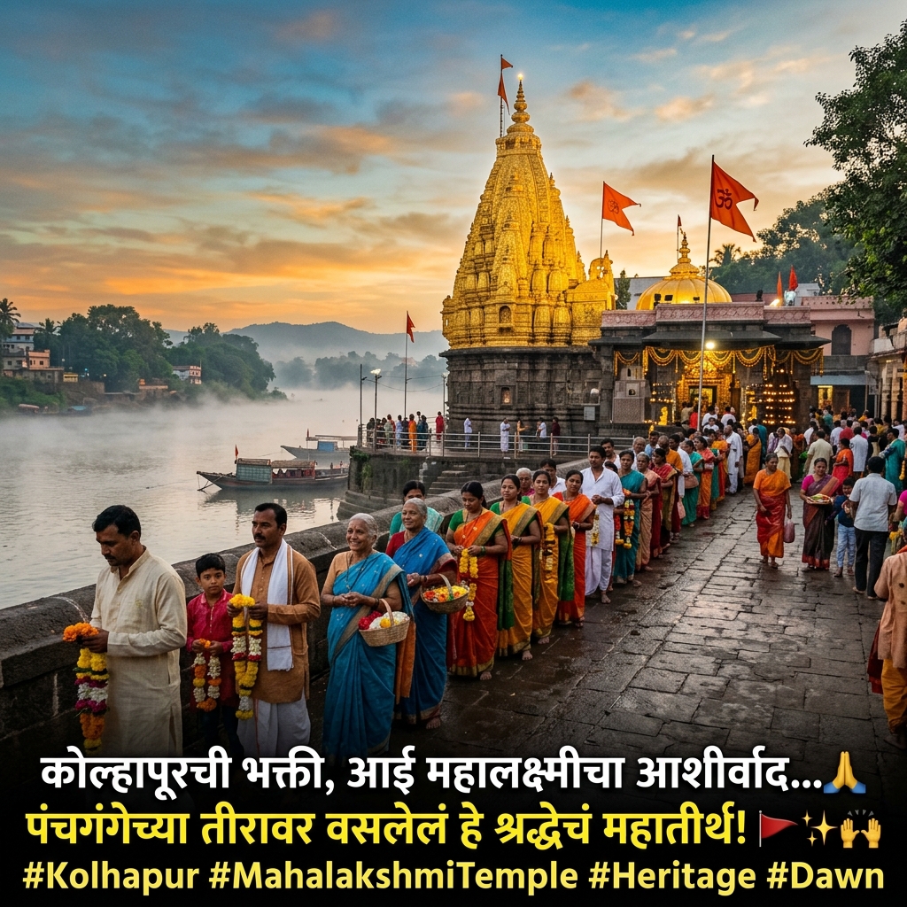 Kolhapur Quotes in Marathi