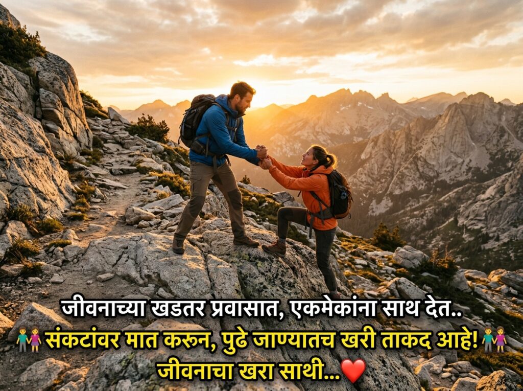 Life Partner Quotes in Marathi