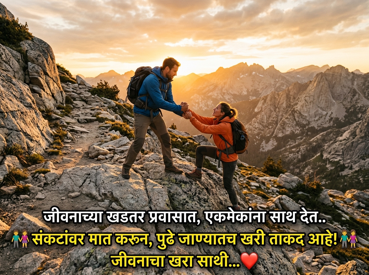 Life Partner Quotes in Marathi