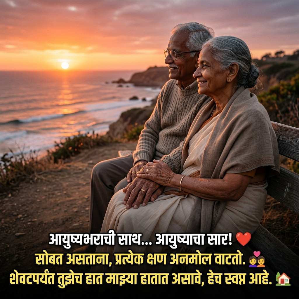 Life Partner Quotes in Marathi