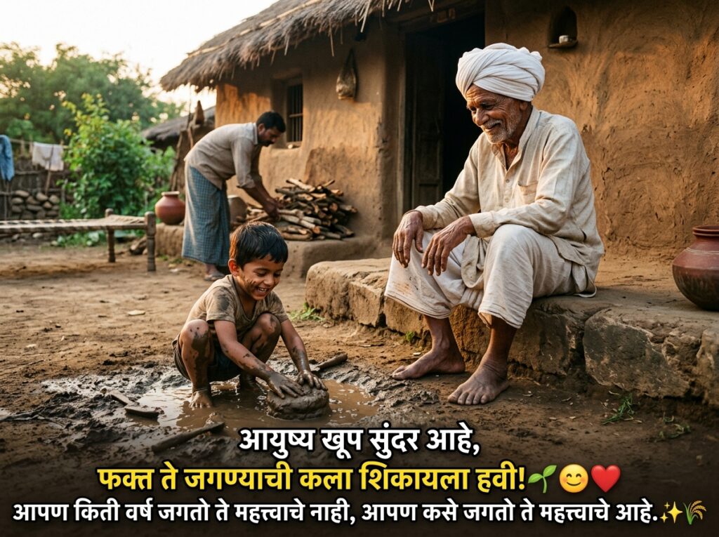 Life Quotes in Marathi