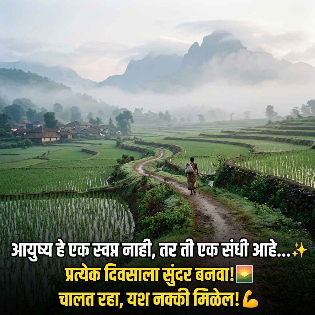 Life Quotes in Marathi