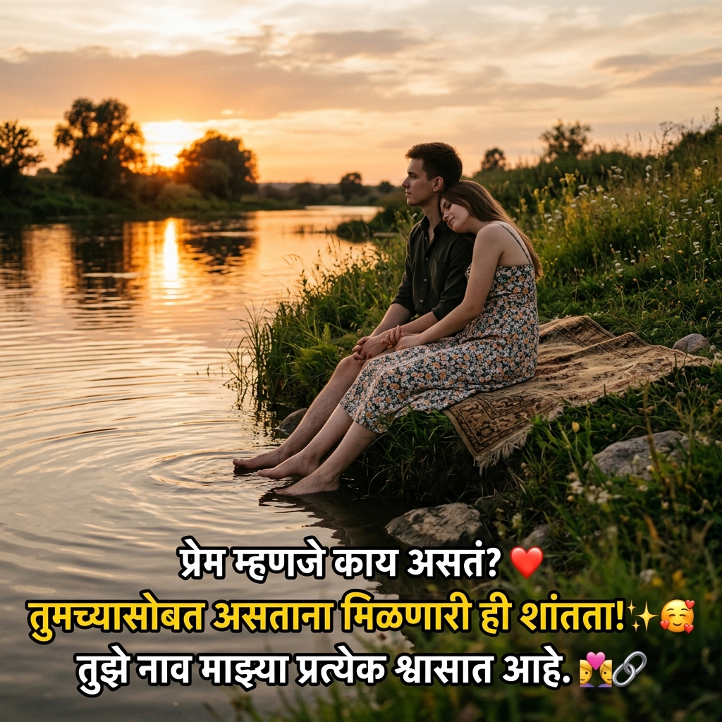 Love Quotes in Marathi