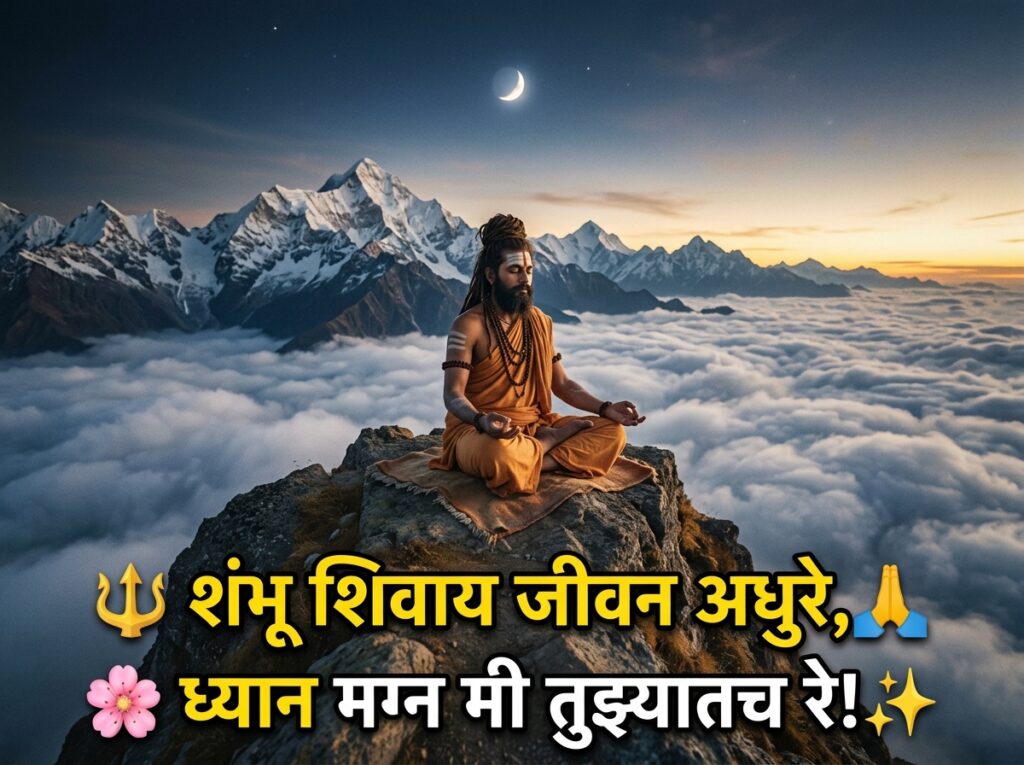 Mahadev Quotes in Marathi
