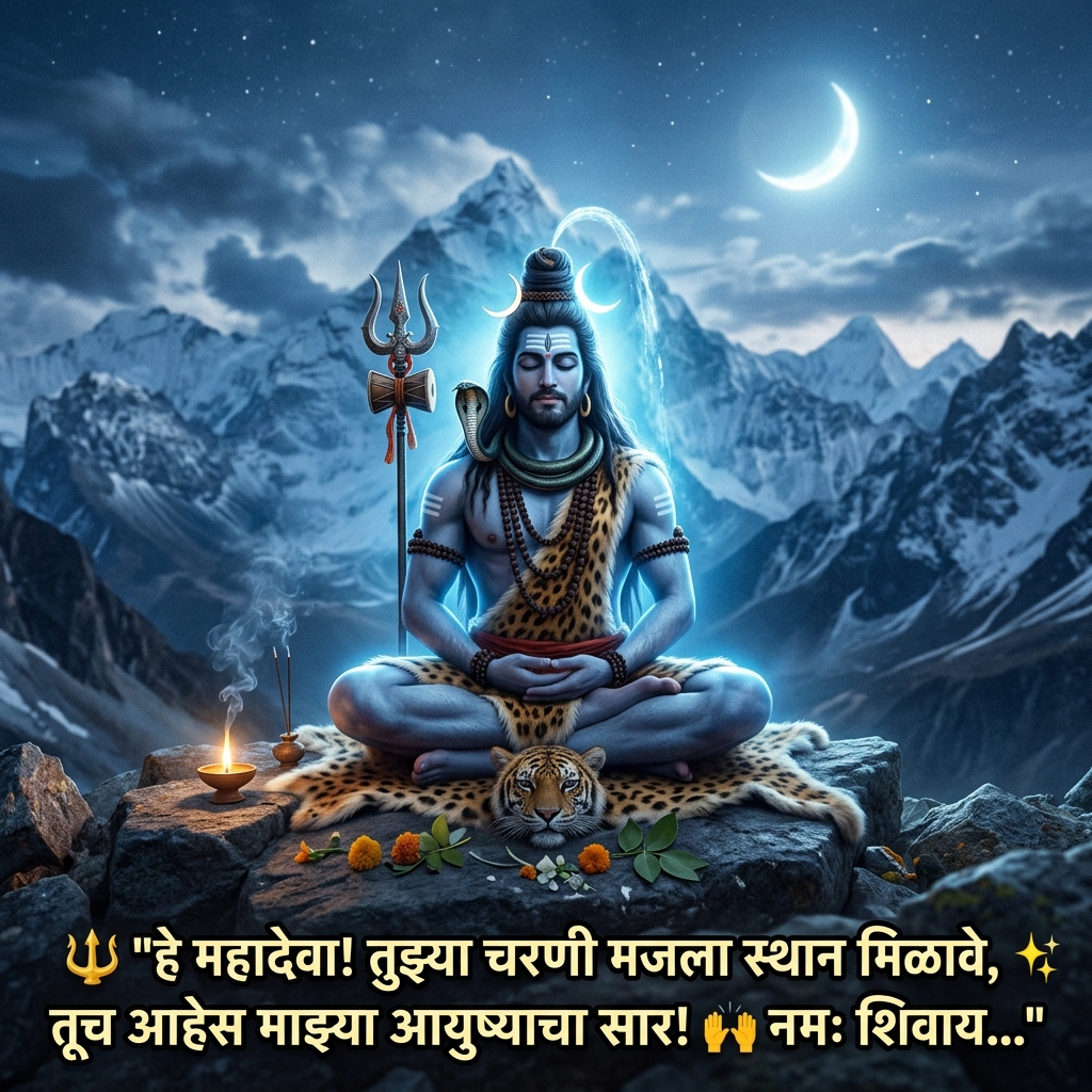 Mahadev Quotes in Marathi