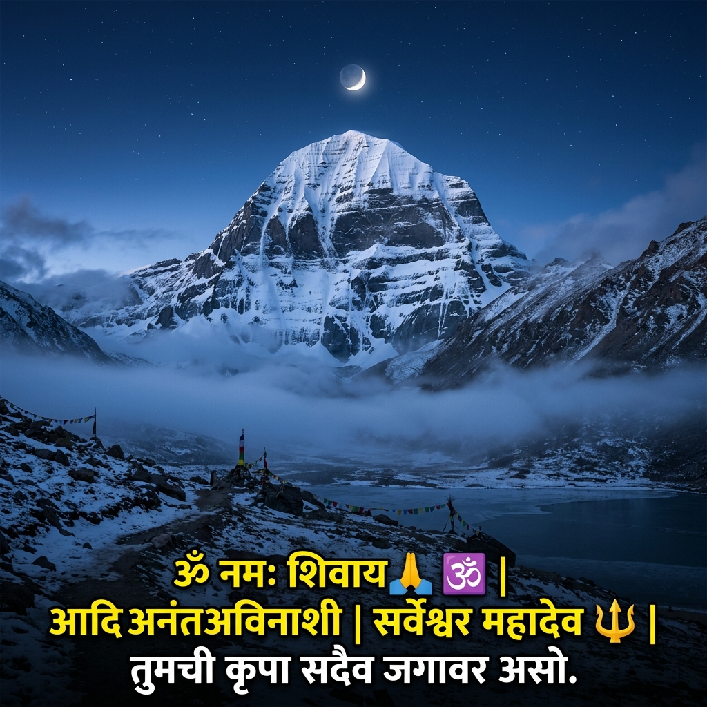 Mahadev Quotes in Marathi