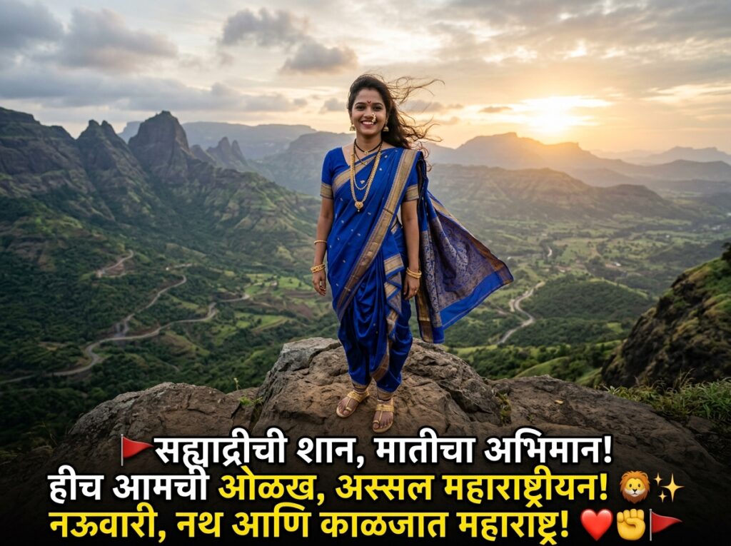 Maharashtrian Look Quotes in Marathi