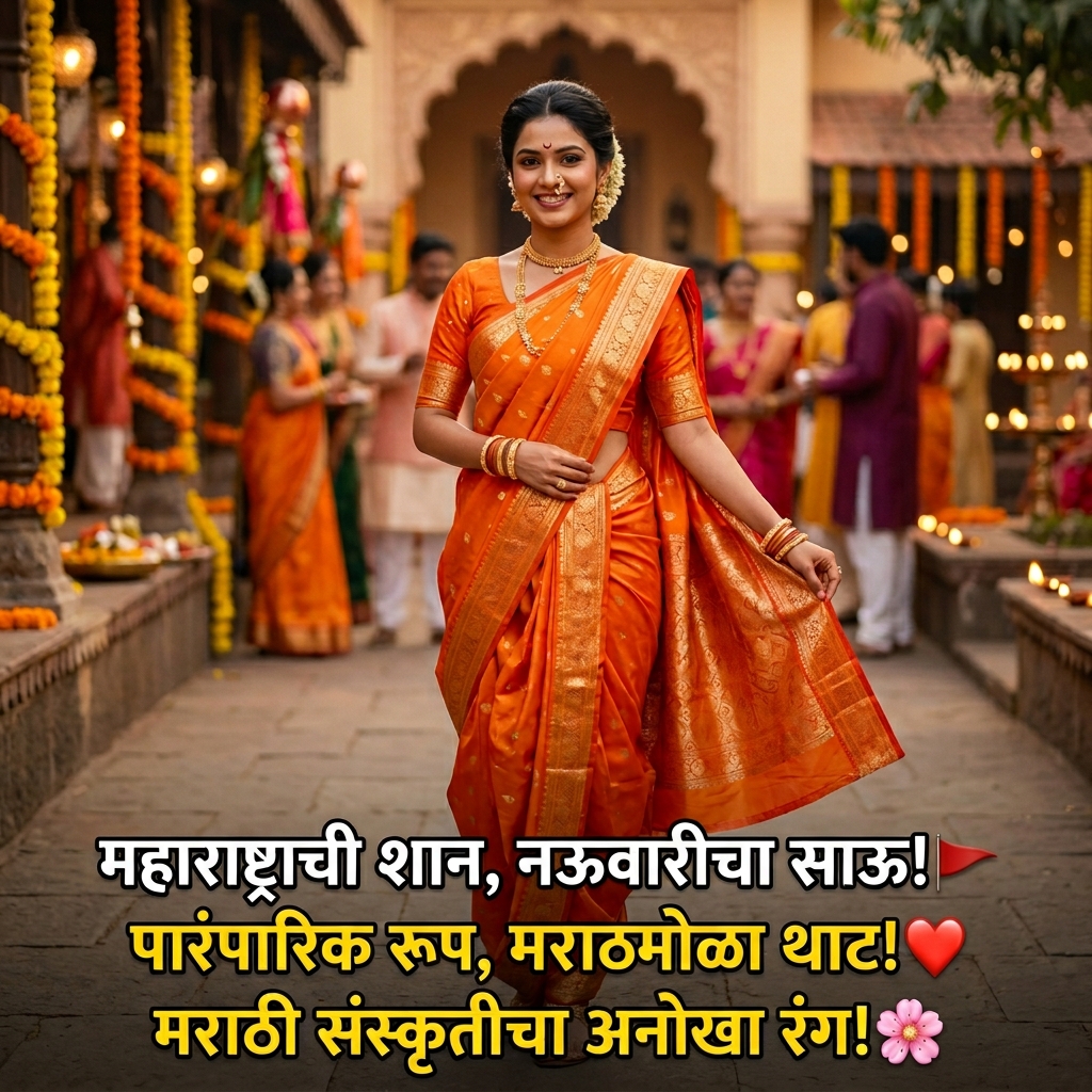 Maharashtrian Look Quotes in Marathi