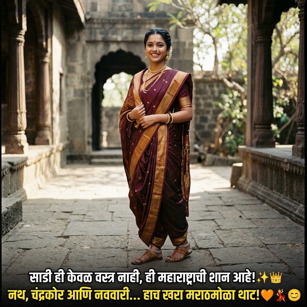 Maharashtrian Look Quotes in Marathi