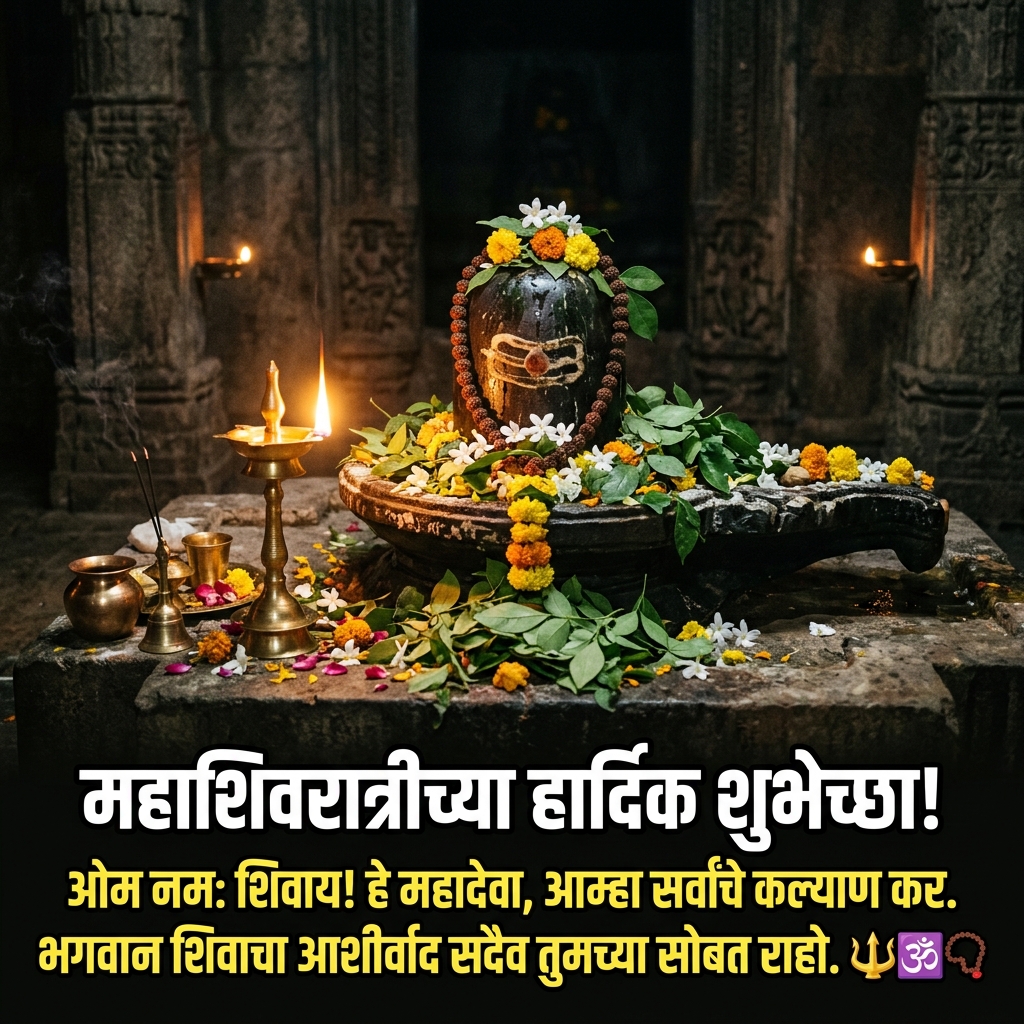 Mahashivratri Quotes in Marathi