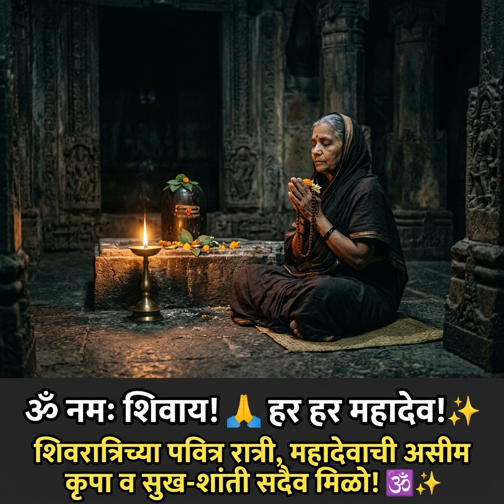 Mahashivratri Quotes in Marathi