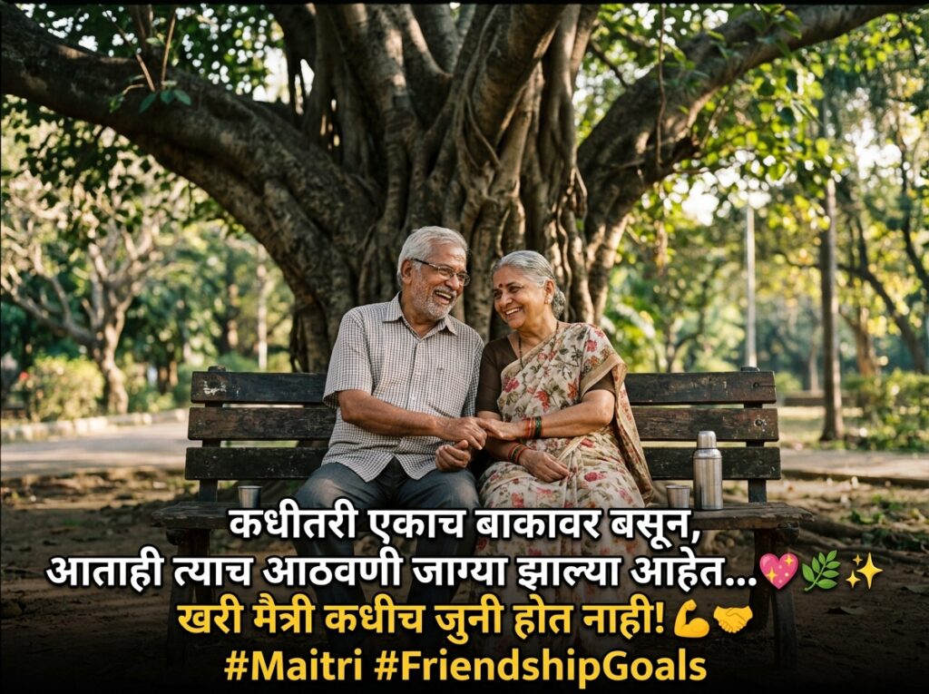 Maitri Quotes in Marathi