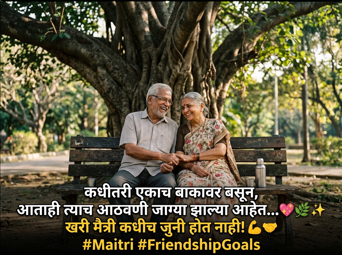 Maitri Quotes in Marathi