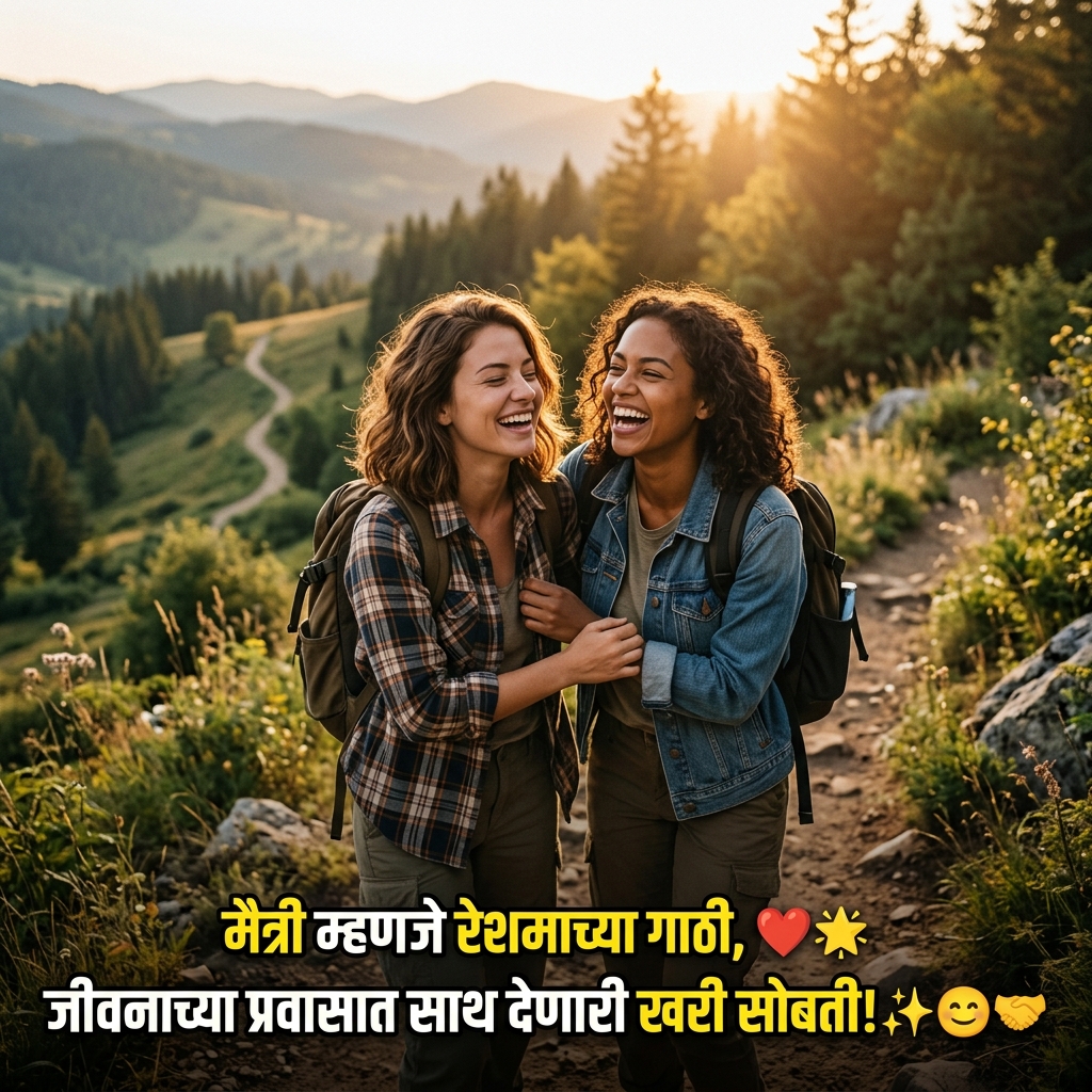 Maitri Quotes in Marathi